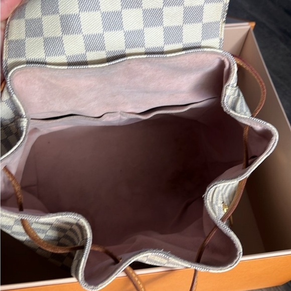 Louis Vuitton Damier Azur Sperone backpack ‼️SOLD ‼️‼️‼️‼️‼️ - Picture 14 of 14